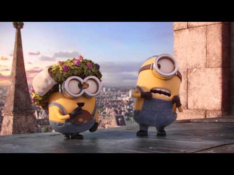 Stuart, Kevin & Bob - Three Minions | official featurette (2015)