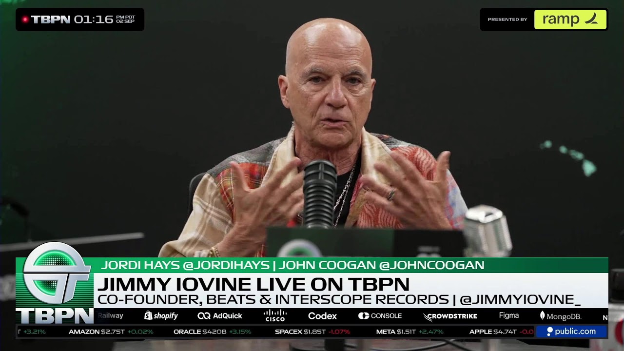 Yapping in Neuralese, Jimmy Iovine in the Ultradome, Nikesh Joins, GoPro v2