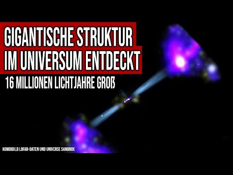 Gigantic structure discovered in the universe - 100 times larger than the Milky Way