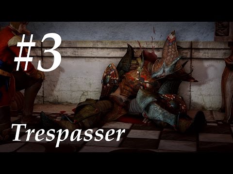 ➜ Dragon Age: Inquisition Trespasser DLC Let's Play - Part 3: Blood Trail