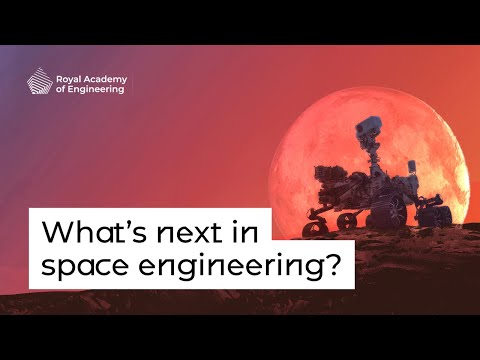 What are the future trends in space tech? - Innovation Incoming | Royal Academy of Engineering
