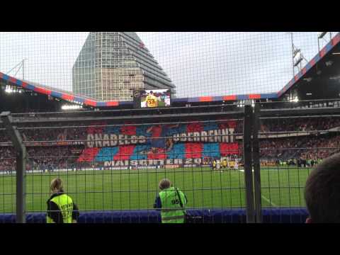 Fc Basel vs. Bsc Young boys CHOREO
