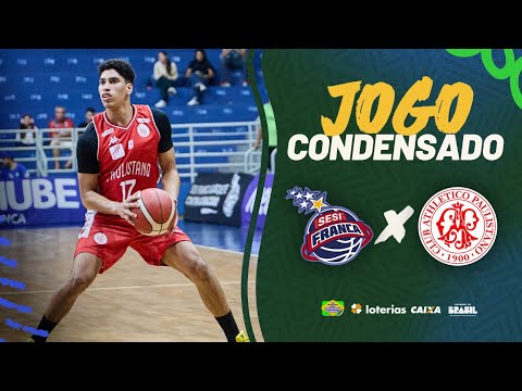 Jogo condensado | Sesi Franca 89 x 91 Paulistano | NBB CAIXA 2025/26