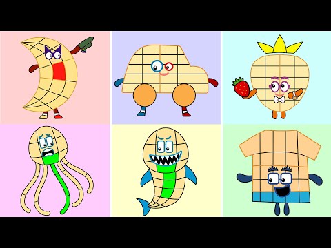 [ANIMATIONS] Funny NB 21 22 23 24 25