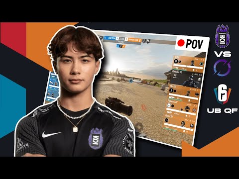 Spoit MVP | Full Match POV | Six Invitational 2023 UB QF | KOI v DarkZero
