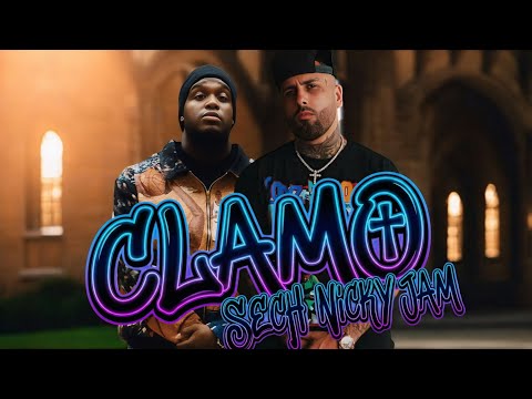 SECH ❌ NICKY JAM - CLAMO (2025) Concept Song Cristiana 