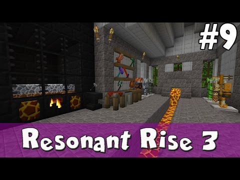 Spiral Industries ( Resonant Rise 3 ) #9 - Getting Ready For A Reactor