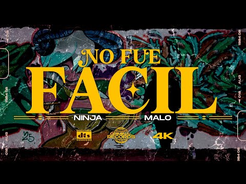 No fue fácil - Ninja Malo (Visualizer)