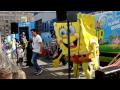 Spongebob Schwammkopf Live Beim Harburger Hafen Fest