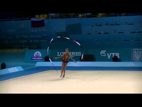 Bertolini Veronica (ITA)  ribbon  World Championships RG 2013 Qual