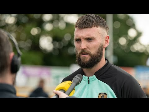 POST-MATCH | SUTTON 5-1 NOTTS COUNTY | KYLE CAMERON