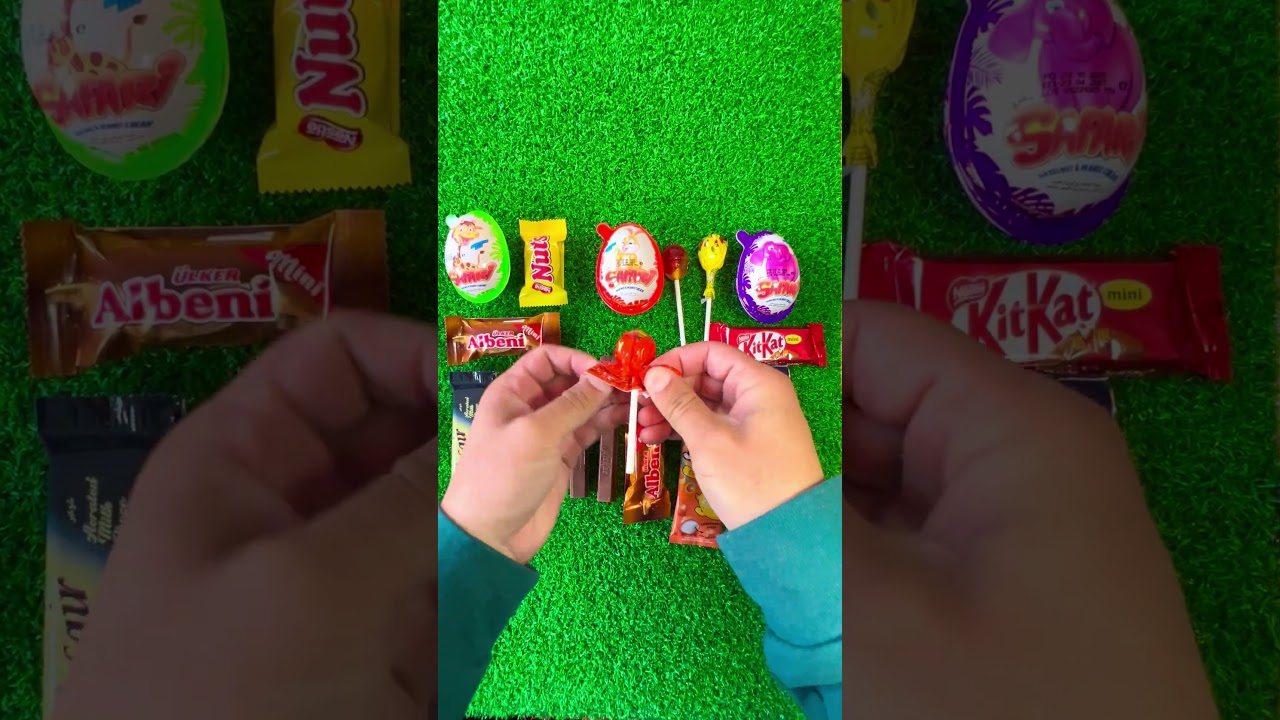 Candy ASMR 🍭 Chupa Chups Unwrapping