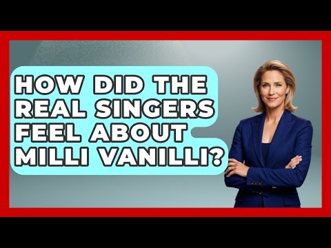 How Did The Real Singers Feel About Milli Vanilli? - Moments That Shocked Us