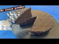 Chocolate Cake without Cocoa Powder ||Chocolate Cake Recipe Easy
