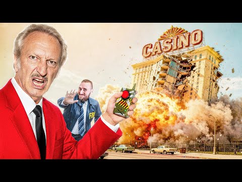 Ein Mann und seine Rache am Casino