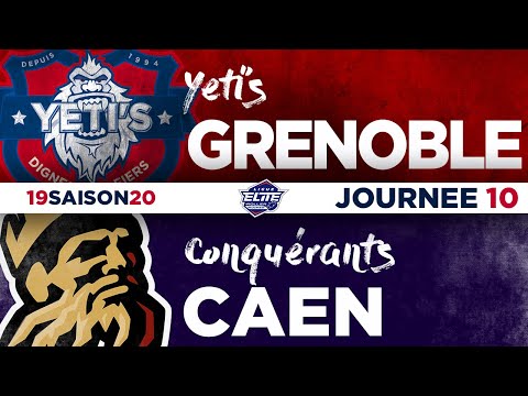 J10 | Highlights Grenoble vs Caen