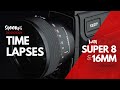 Time Lapses Using Super 8 And 16mm Cameras