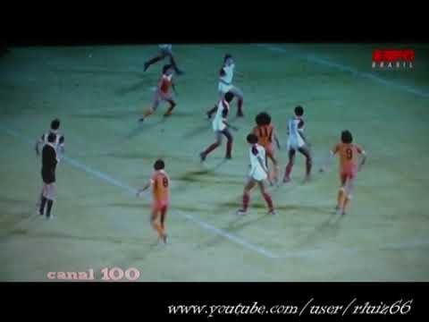 Canal 100 - Cobreloa 1 x 0 Flamengo - 1981 - Final Libertadores - 2 jogo