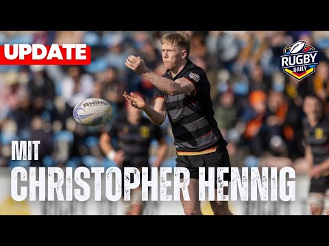 "Exceeded my expectations" – Christopher Hennig's path to professional rugby