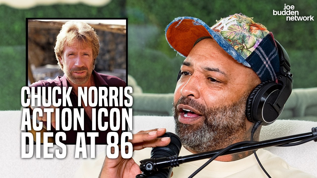 Chuck Norris, Action Icon Dies at 86 | Joe Budden Reacts