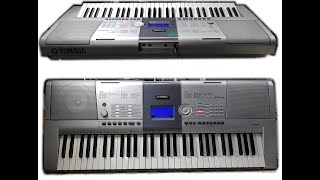 Video thumbnail for YAMAHA PSR - 295 (DEMO songs) part 2/2 by Keyboards - review - repair