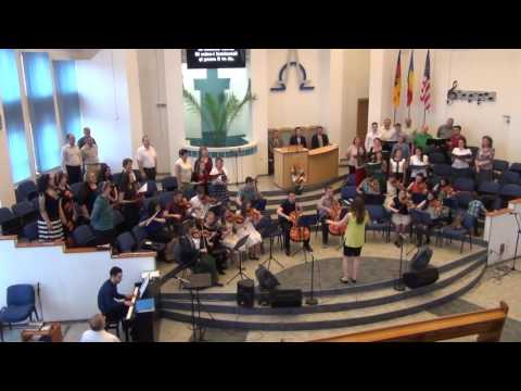 Maranata HD - Corul și orchestra - Când Duhul Sfânt revarsă