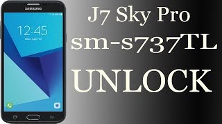 How to Unlock Samsung SM-S737TL J7 Sky Pro Traccfone with Samkey