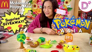 Happy Meal Mcdonald’s Toys: Pokemon Asia December 2021