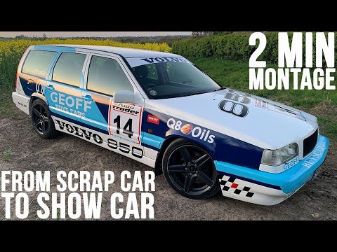 Building a Volvo 850 BTCC Estate Tribute in 2 minutes