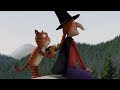Room On The Broom - The Witch & the Cat - Ep1 ...