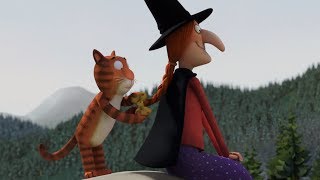 Room On The Broom - The Witch &amp; the Cat - Ep1