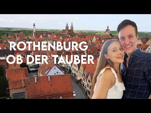 Rothenburg Ob Der Tauber - Estrada Romântica, Cidade Medieval da Alemanha.