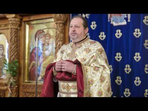 Tămăduirea femeii gârbove, Sf. Mc. Filofteia - predica Pr. Adrian Chiriță (07.12.2025)