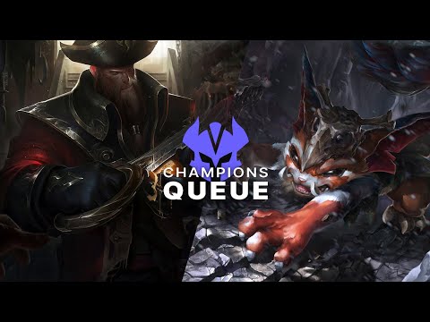 [CHAMPIONS QUEUE] CHALLENGER GANGPLANK ''Dragoon'' vs CHALLENGER GNAR ''Revenge'' - TopLane Kingdom