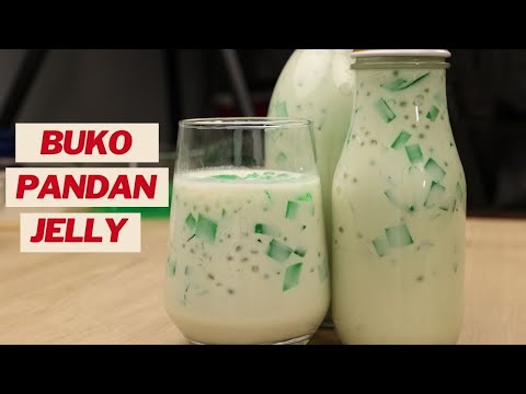 Buko Pandan Jelly Drink | Ultimate Filipino Summer Drink