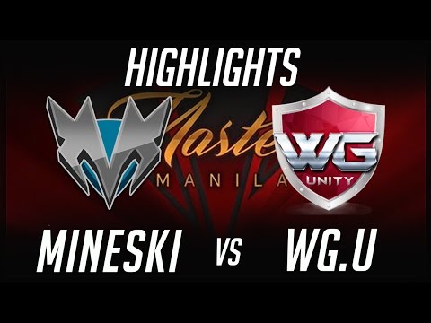 Mineski vs WG.Unity Elimination Manila Masters SEA Highlights Dota 2 by Time 2 Dota #dota2