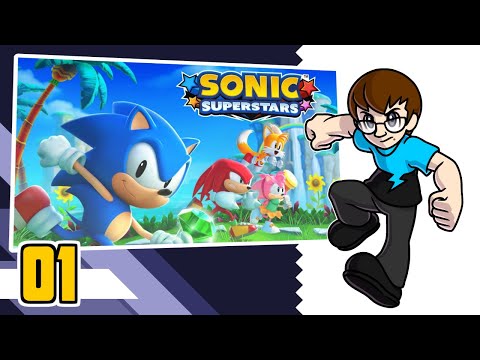 Nintagious Live! - Sonic Superstars - Ep. 01