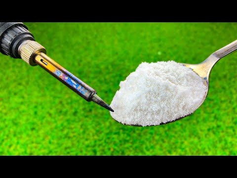 Zbulimi i sekreteve të saldimit: Pak njerëz dinë për këtë sekret të saldimit dhe kripës