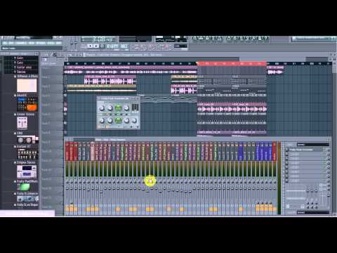 Side Chain w FL Studio: Peak Controller (Sposób I) PL