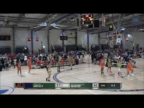 NYBL Finals 2019 - Toronto Nustep Ballers Black vs Team Impact Black (2023)