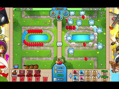 Bloons TD Battles: Round 4 Monkey Temple (New World Record) (Speed Boosty Bananza)