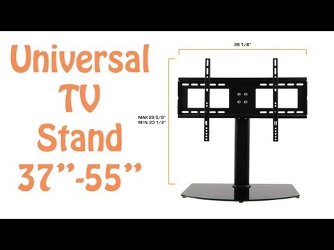 Universal TV Stand TV Wall Mount Combo for 37 55 LCD LED Plasma TVs TV Stand Replacement