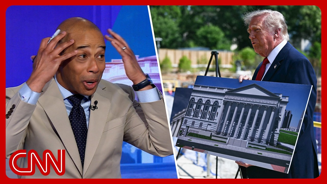 'Ludicrous': Legal expert slams DOJ's ballroom argument