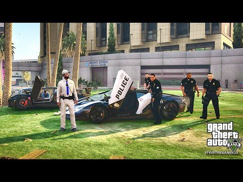 GTA 5 MODS LSPDFR 841 - HIGHWAY PATROL!!! (GTA 5 REAL LIFE PC MOD)
