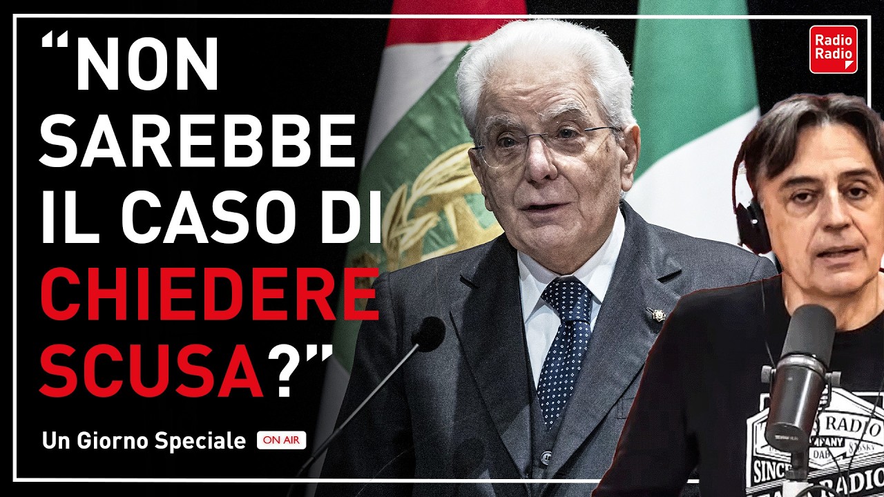 L'APPELLO A MATTARELLA DOPO IL CASO MINETTI: "PRESIDENTE, LO RICORDA QUESTO VIDEO?" | Fabio Duranti