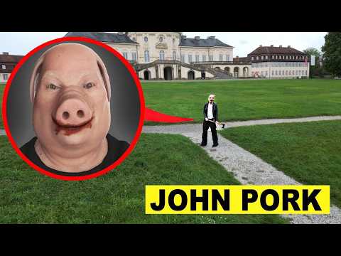 DROHNE ÜBERWACHT JOHN PORK in REAL LIFE um 3 UHR!!
