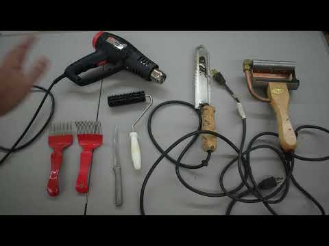 Uncapping tools what works best. I test them all.