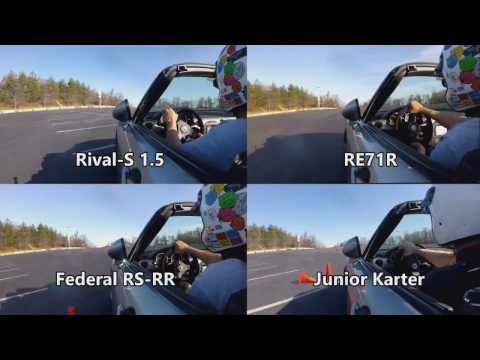 Rival S 1.5 vs RE71R vs 595RSRR Review - 2017