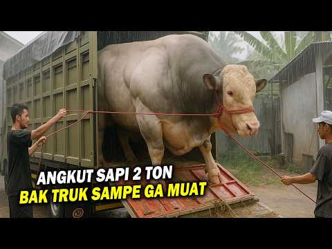Sapi 2 Ton Sebesar Bak Truk! 15 Sapi Terbesar di Dunia & Indonesia - Cocok Buat Kurban 2025?
