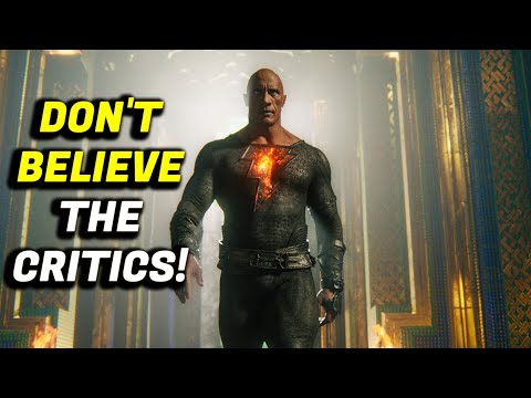 Black Adam Review! Don't Believe The Critics! feat. Midnights Edge